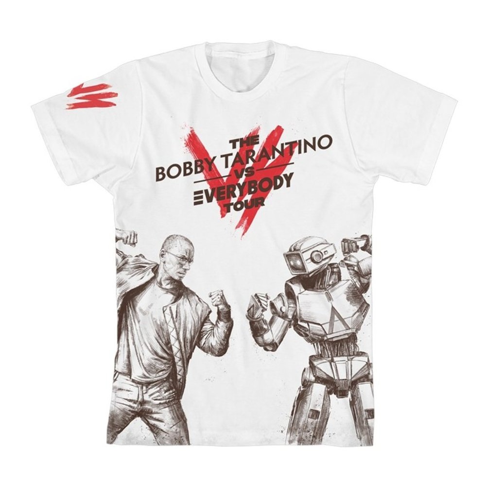 LOGIC 2018 TOUR SLIM FIT T- SHIRT